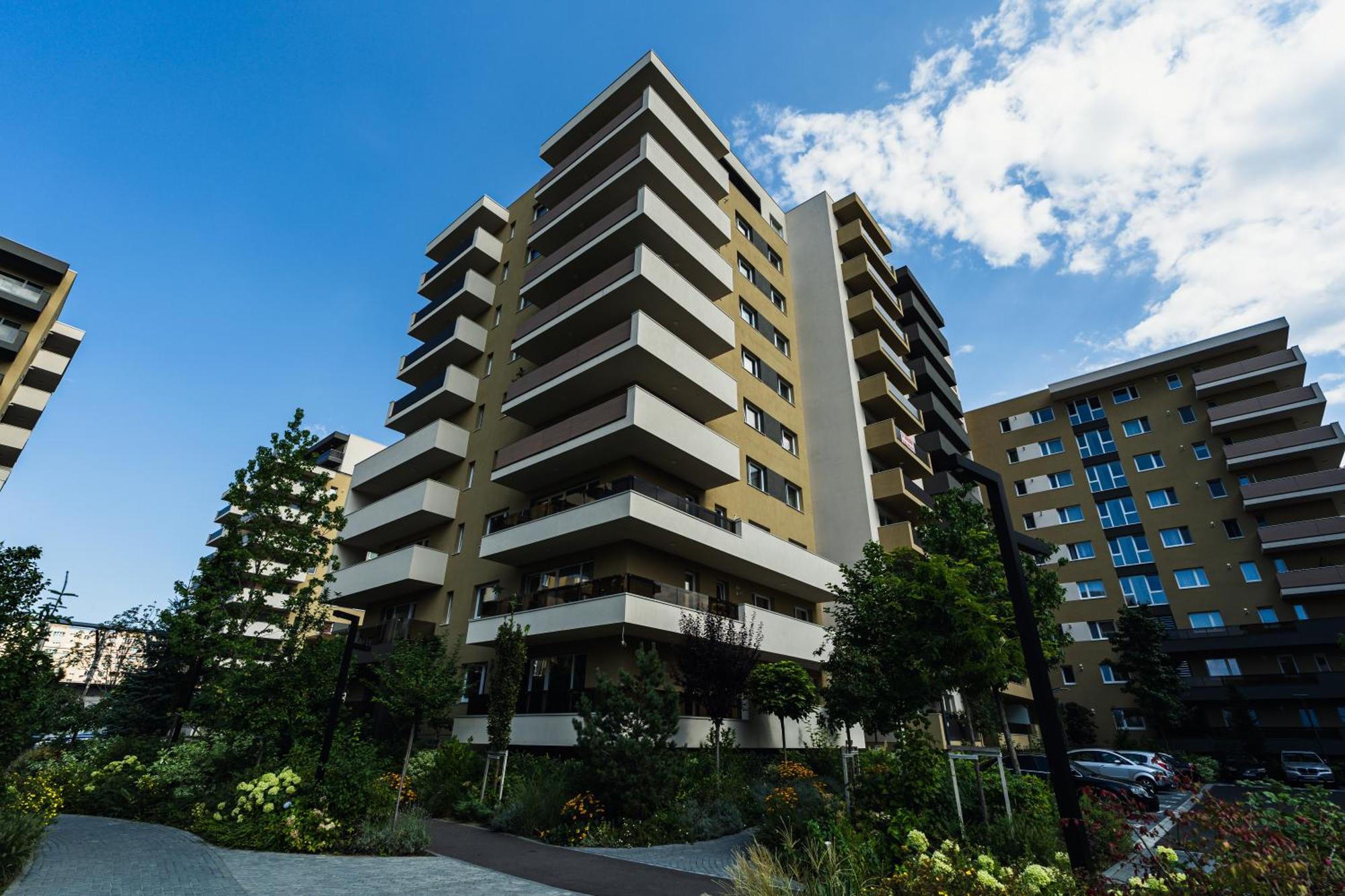Jad Luxury 3 Rooms & 2 Rooms Apartments Urban Plaza Brașov Exterior foto