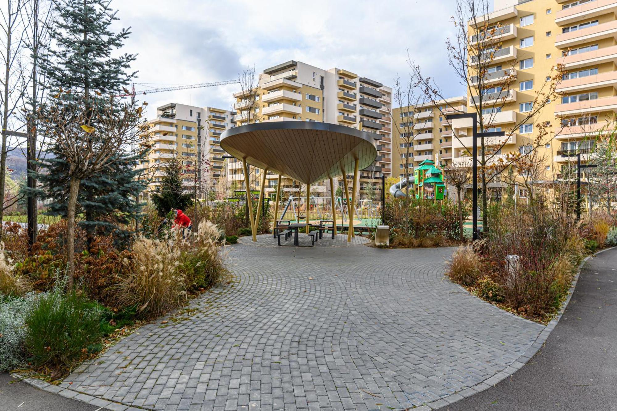 Jad Luxury 3 Rooms & 2 Rooms Apartments Urban Plaza Brașov Exterior foto