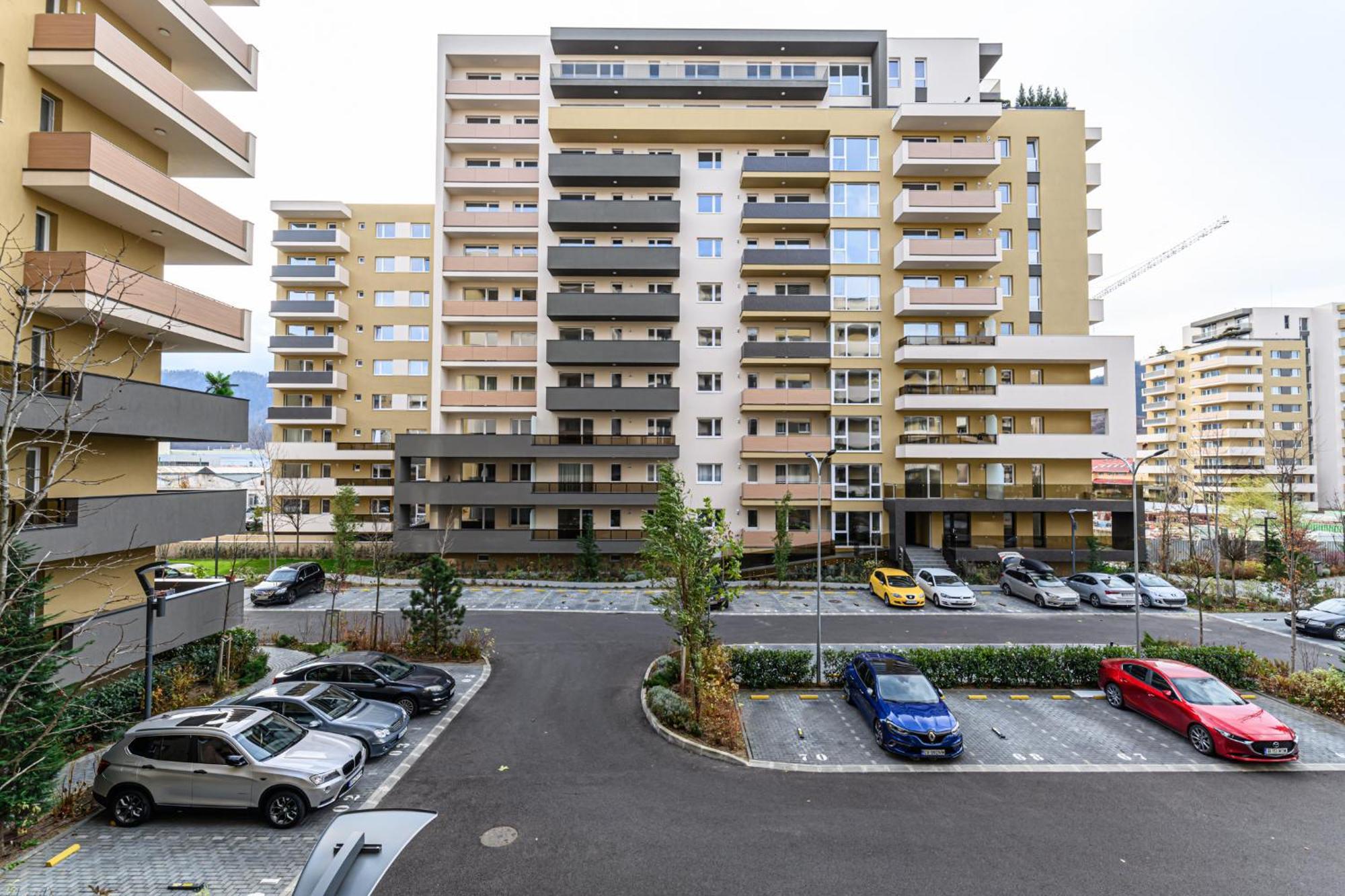 Jad Luxury 3 Rooms & 2 Rooms Apartments Urban Plaza Brașov Exterior foto