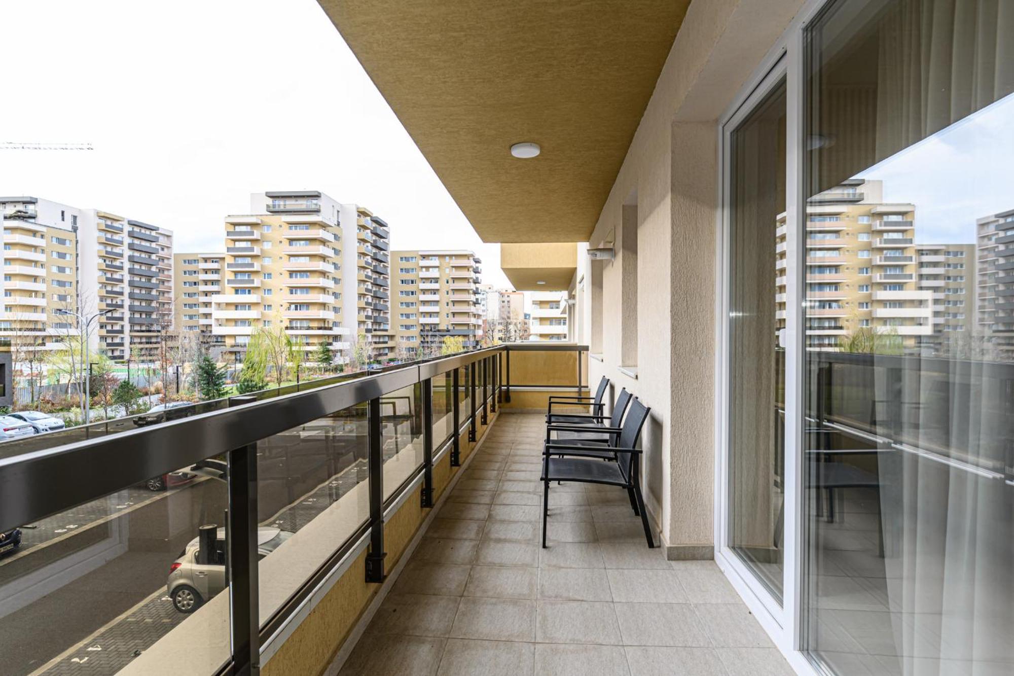 Jad Luxury 3 Rooms & 2 Rooms Apartments Urban Plaza Brașov Exterior foto